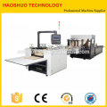 Fully automatic cement kraft paper bag making machine